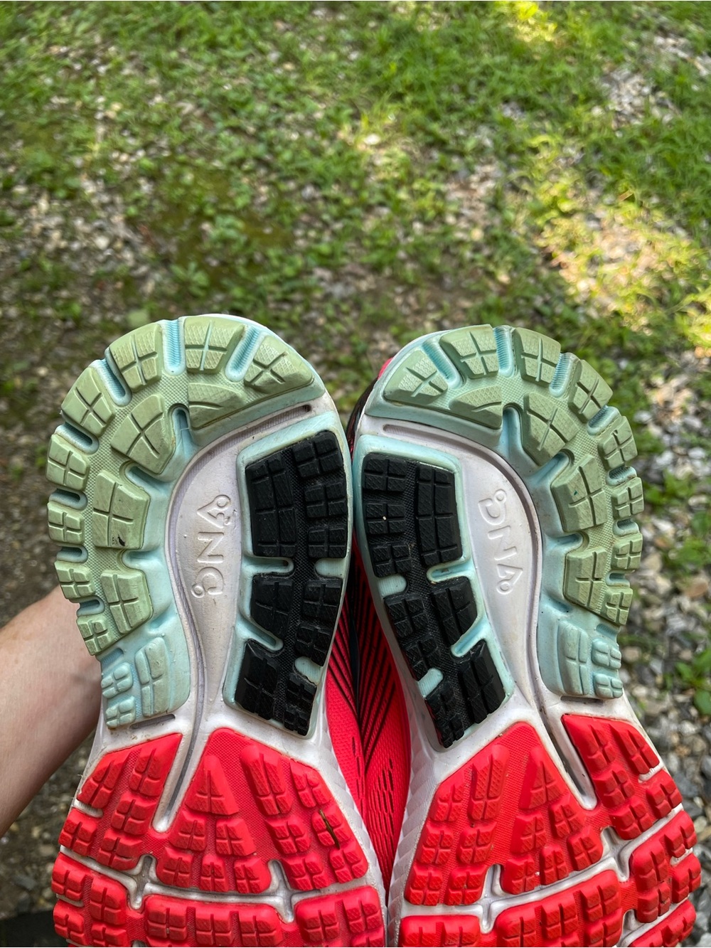 Brooks Ghost 10 Running Shoes Size 10 Woman’s - Picture 11 of 12